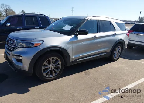 2022 Ford Explorer Limited z USA, uszkodzony, nr VIN 1FMSK7FH1NGA79598